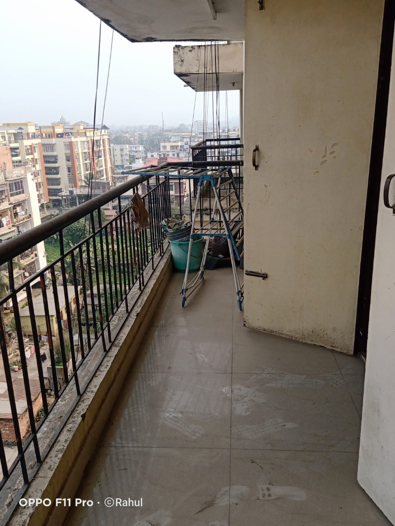 Semi Furnished 2bhk in Panjabari, Khanapara, Guwahati, Assam, India for Rent